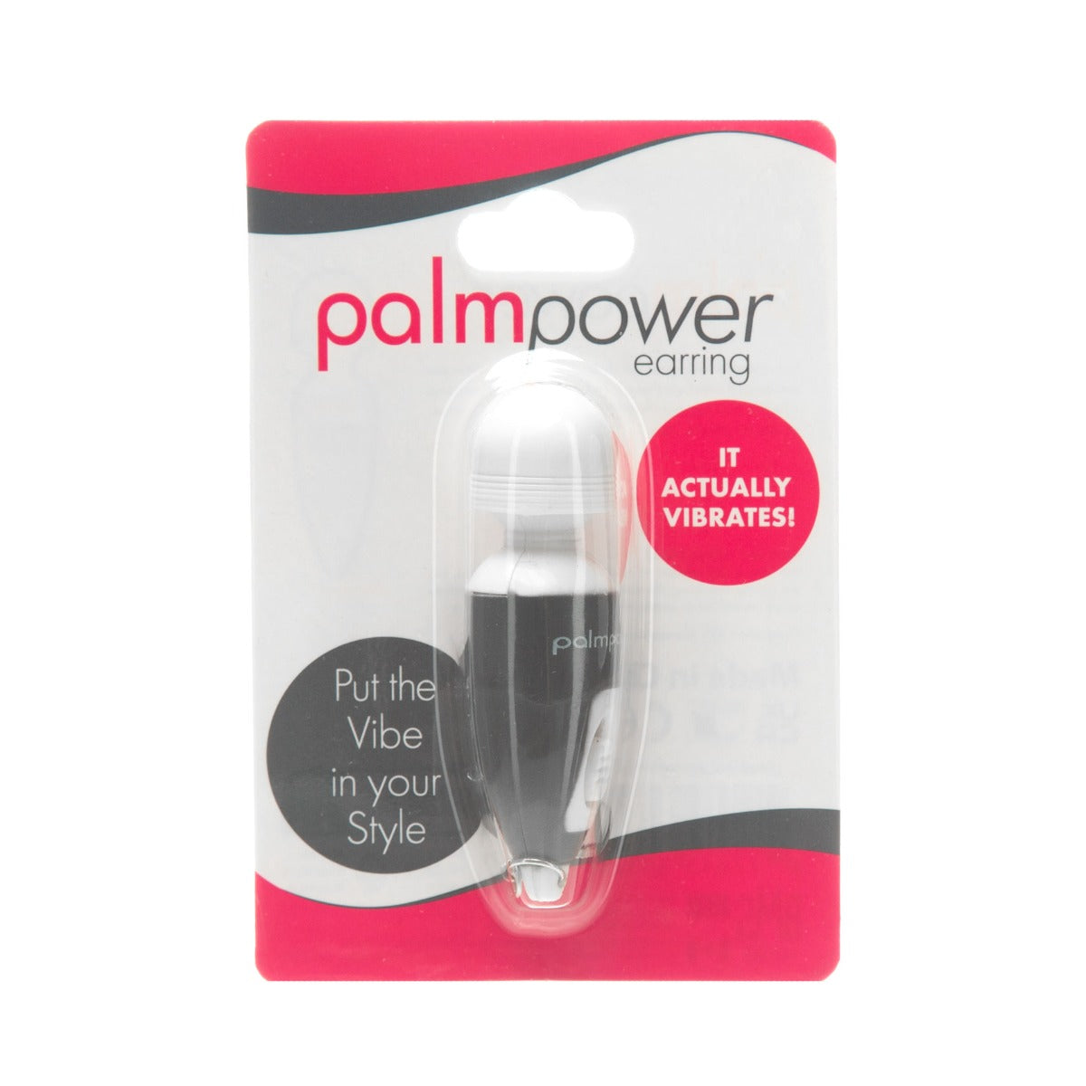 PalmPower - Micro Massager Earring - 1 piece