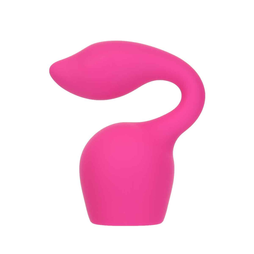 PalmPower - Extrême Courbe - Tête de Massage en Silicone - Rose (À utiliser avec PalmPower Extrême)