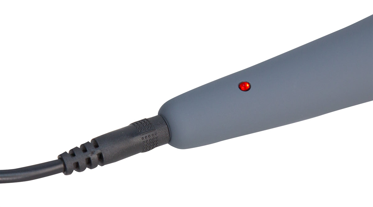 PalmPower - Personal Massage Wand - Corded with Plug-In Adapter