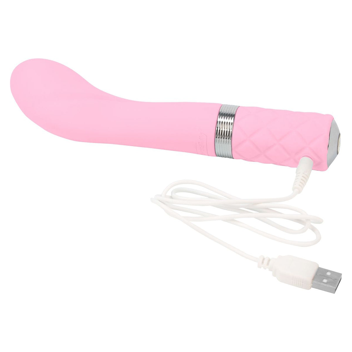 Pure Love® - Vibrateur Point G avec Cristal Swarovski® - Rose