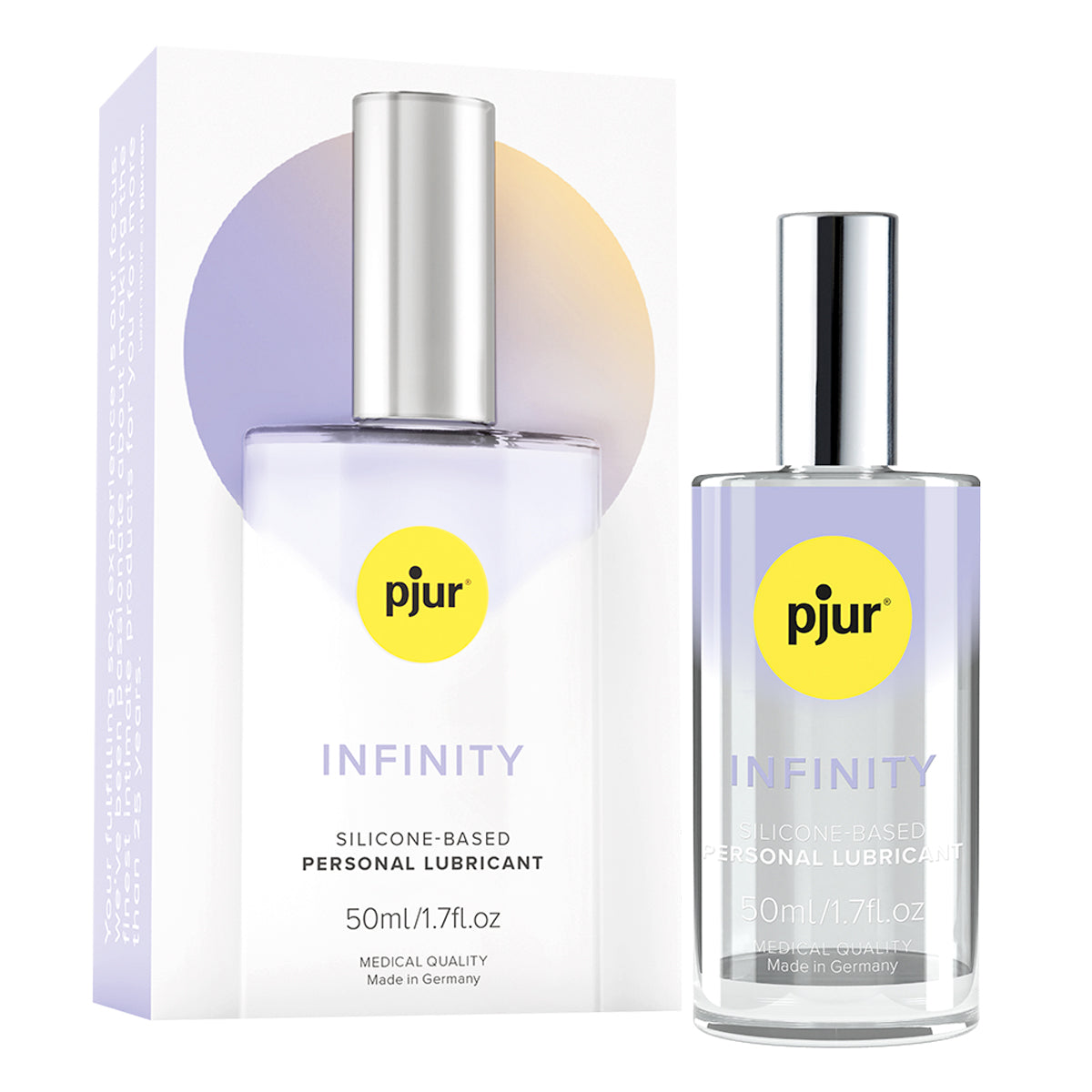 Pjur® Infinity - Lubrifiant Intime au Silicone - 50mL
