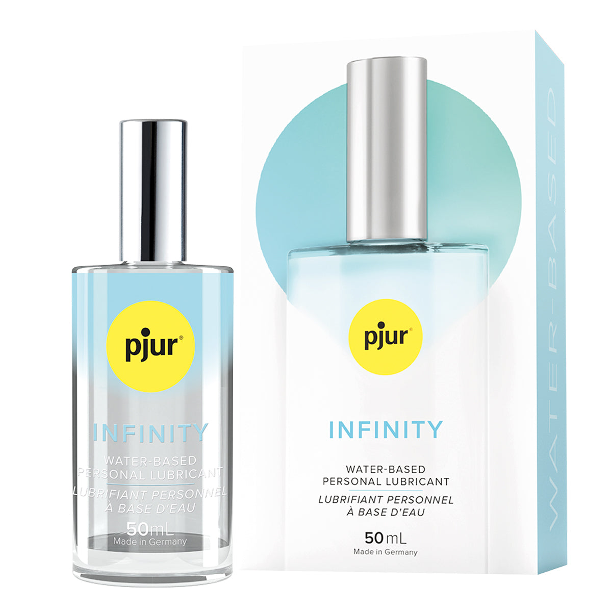 Pjur® Infinity - Lubrifiant Intime à Base d'Eau - 50 mL