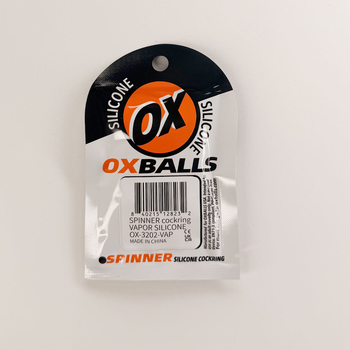 OXBALLS - Silicone Spinner Ring – Vapour Clear