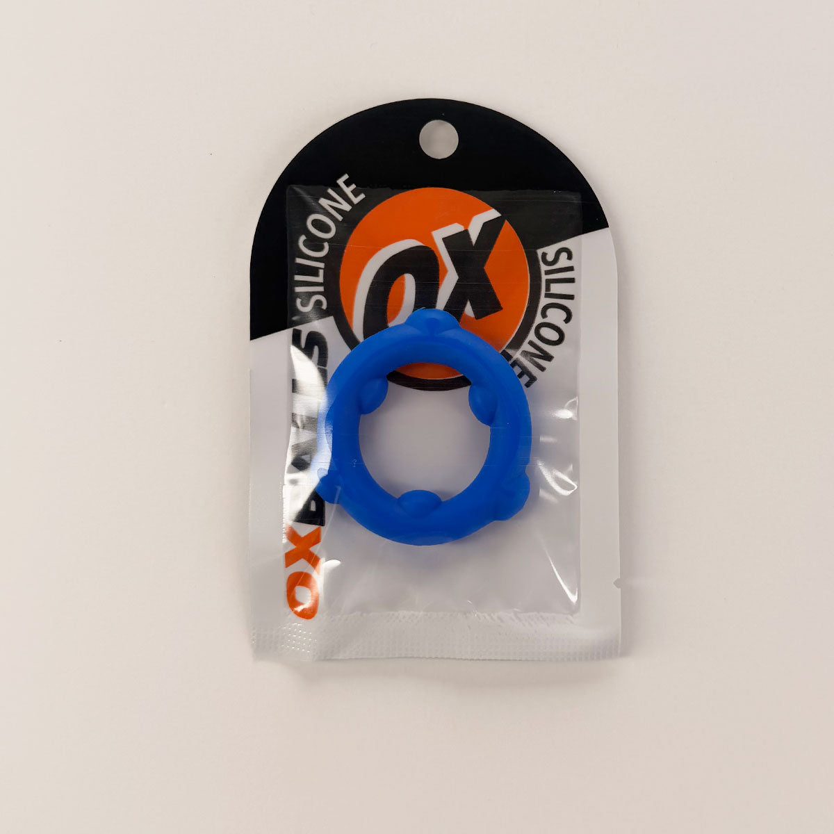 OXBALLS - Silicone Spinner Ring – Glacier Blue