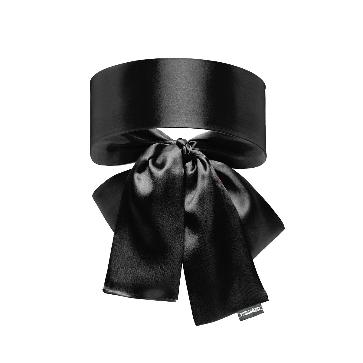 Châtiment - Plug anal en silicone queue de renard - Noir