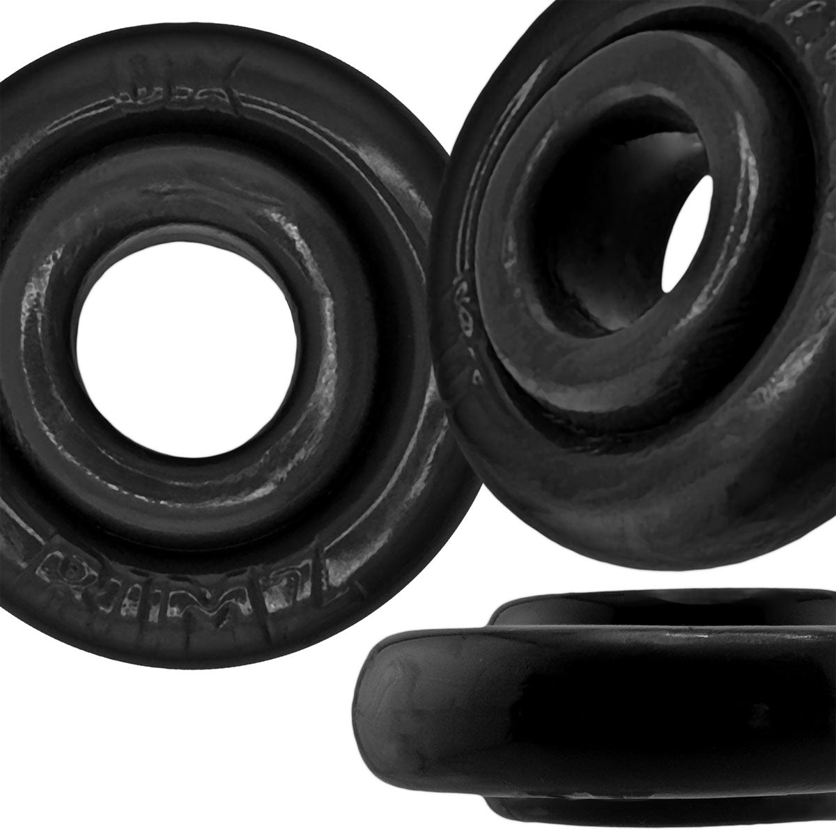 OXBALLS - Rimz Cockring – Black