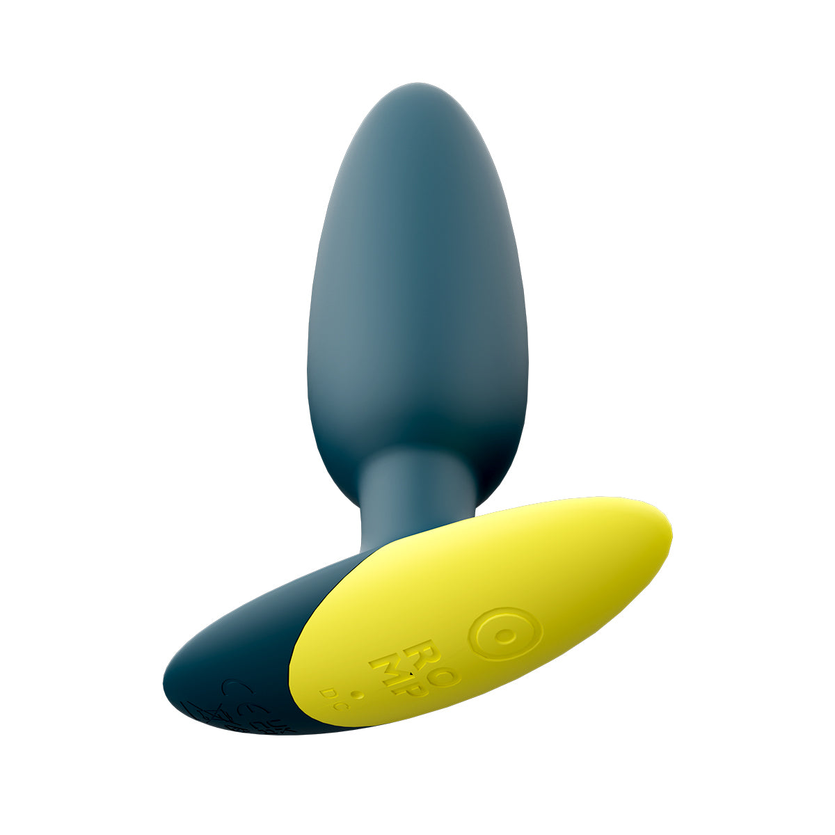 ROMP - Bass Vibrating Anal Plug - Blue
