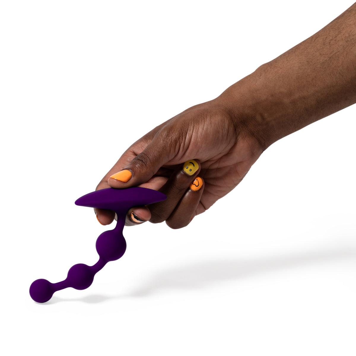 ROMP - Amp Anal Beads - Purple