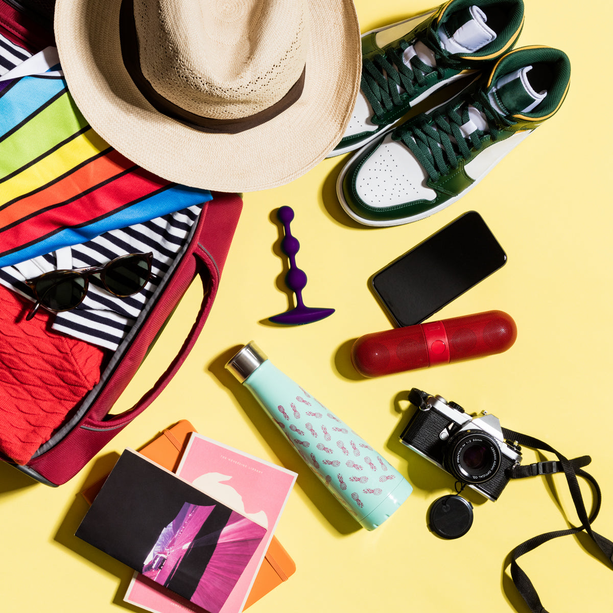 ROMP - Amp Anal Beads - Purple