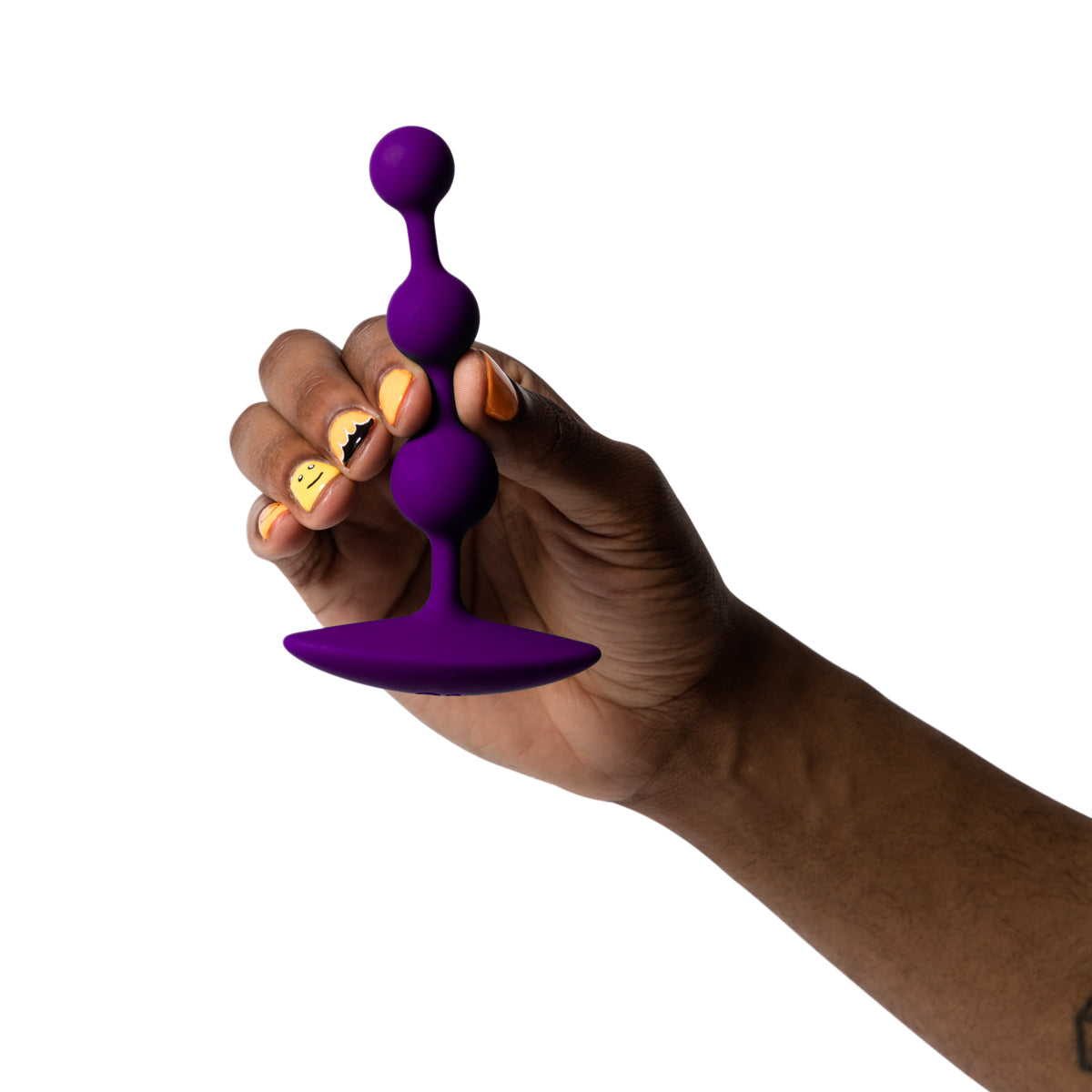 ROMP - Amp Anal Beads - Purple