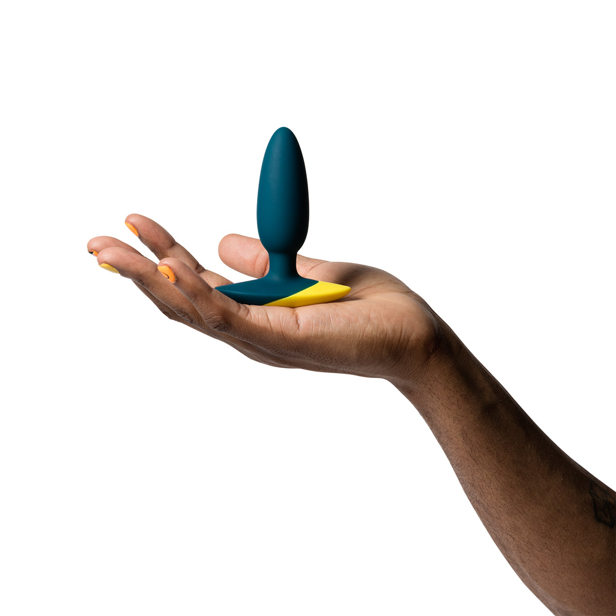 ROMP - Bass Vibrating Anal Plug - Blue