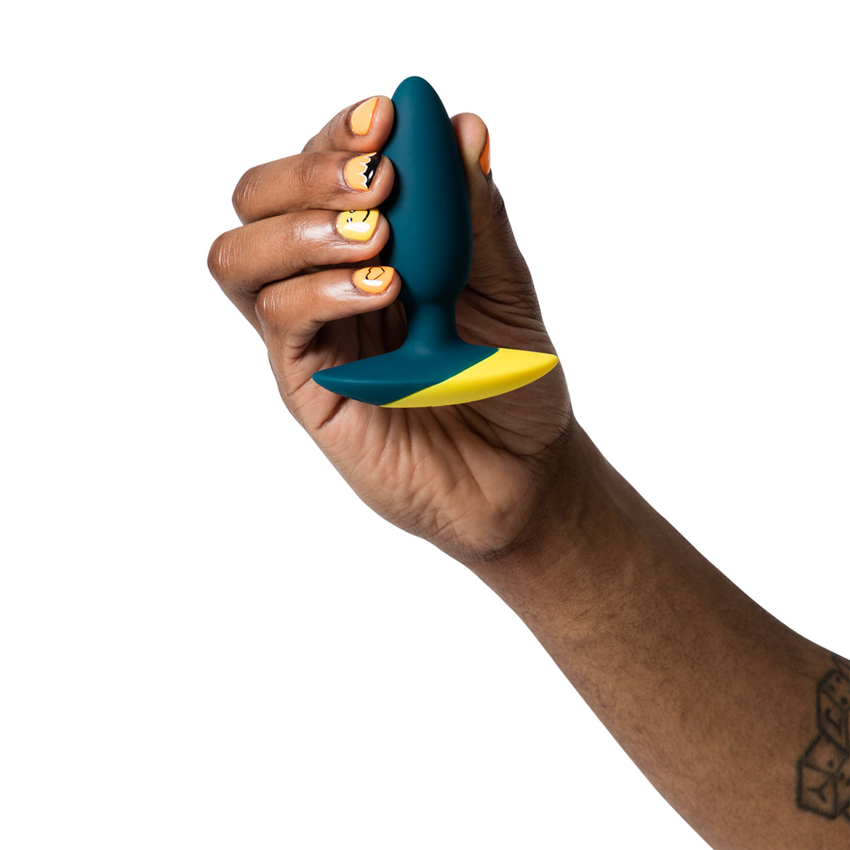 ROMP - Bass Vibrating Anal Plug - Blue