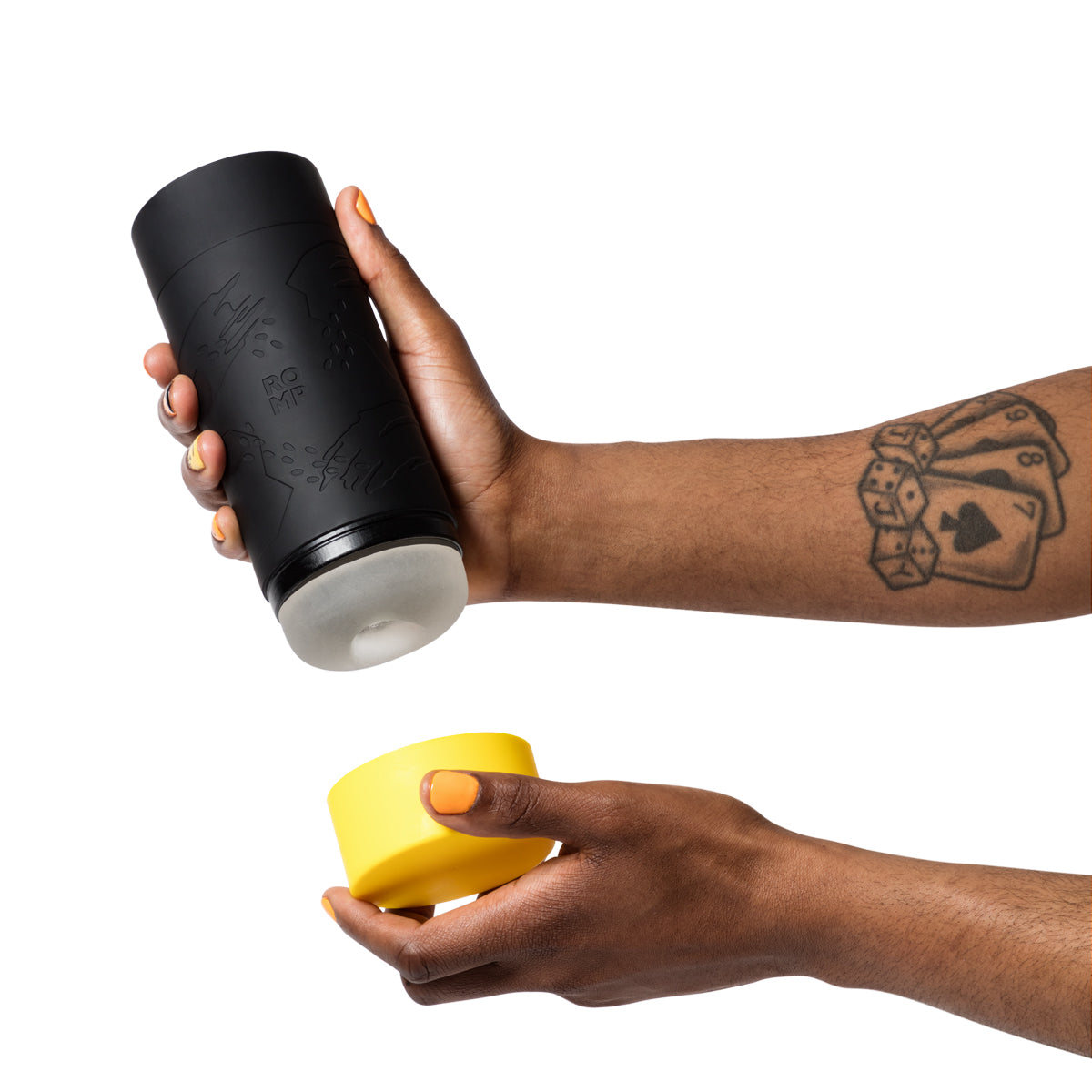 ROMP - Dash Stroker - Black