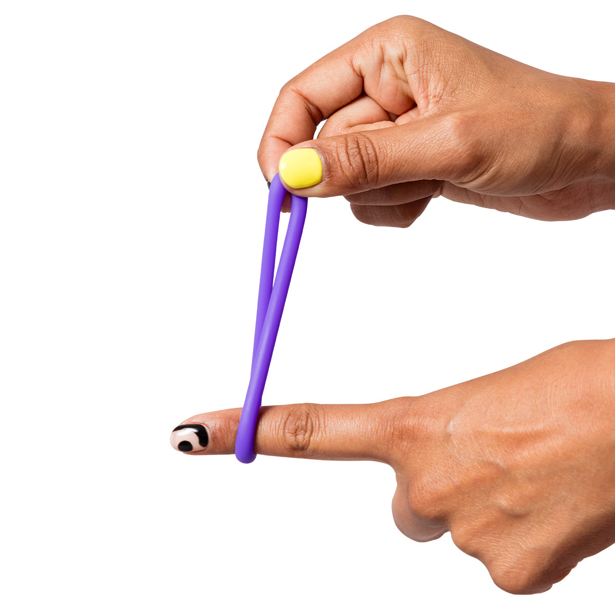 ROMP - Remix Trio Male Rings - Violet