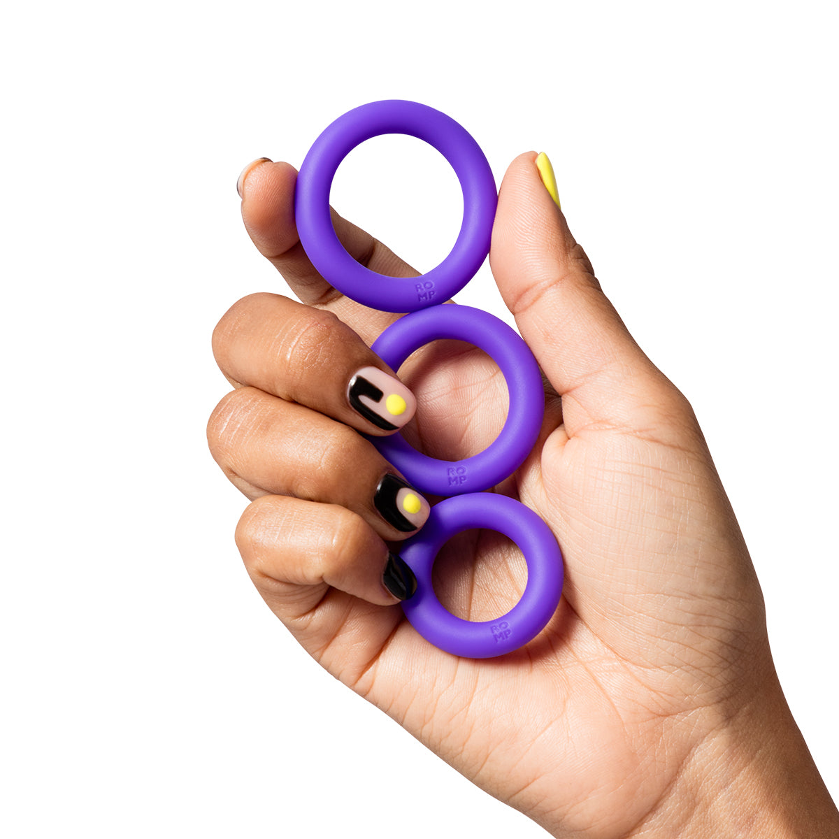 ROMP - Remix Trio Male Rings - Violet