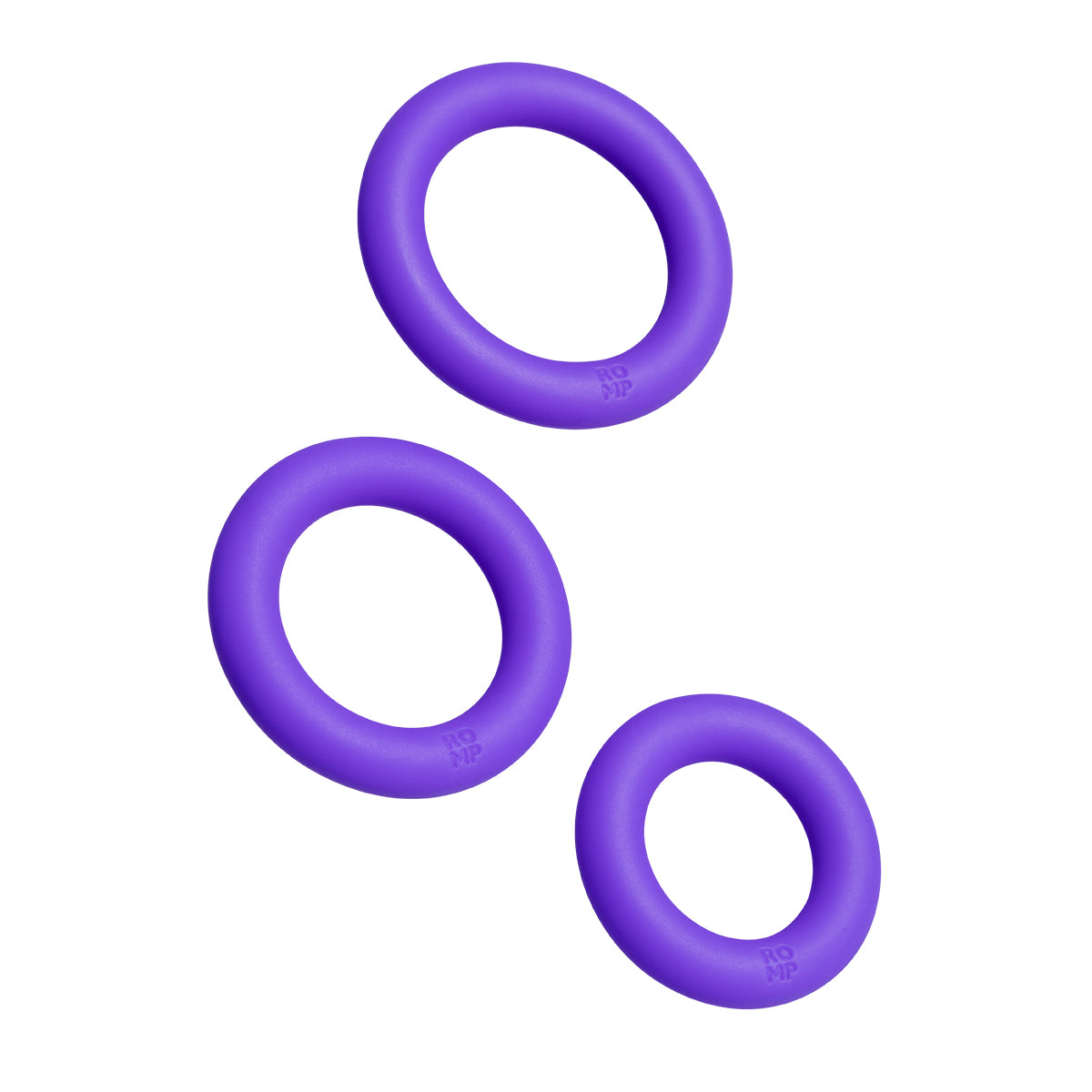 ROMP - Remix Trio Male Rings - Violet