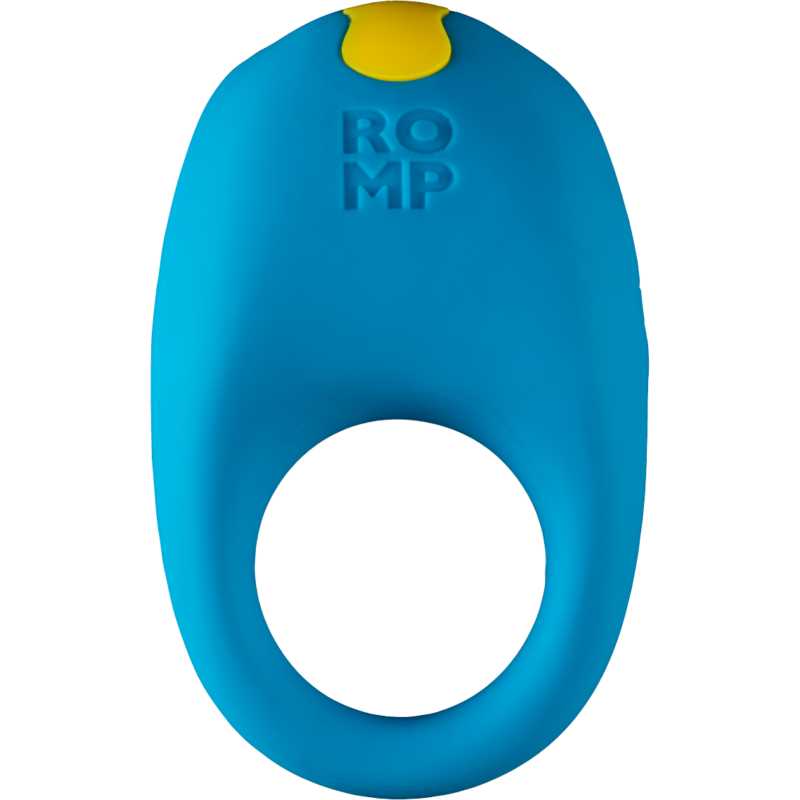 ROMP - Juke - Vibrating Cock Ring - Blue