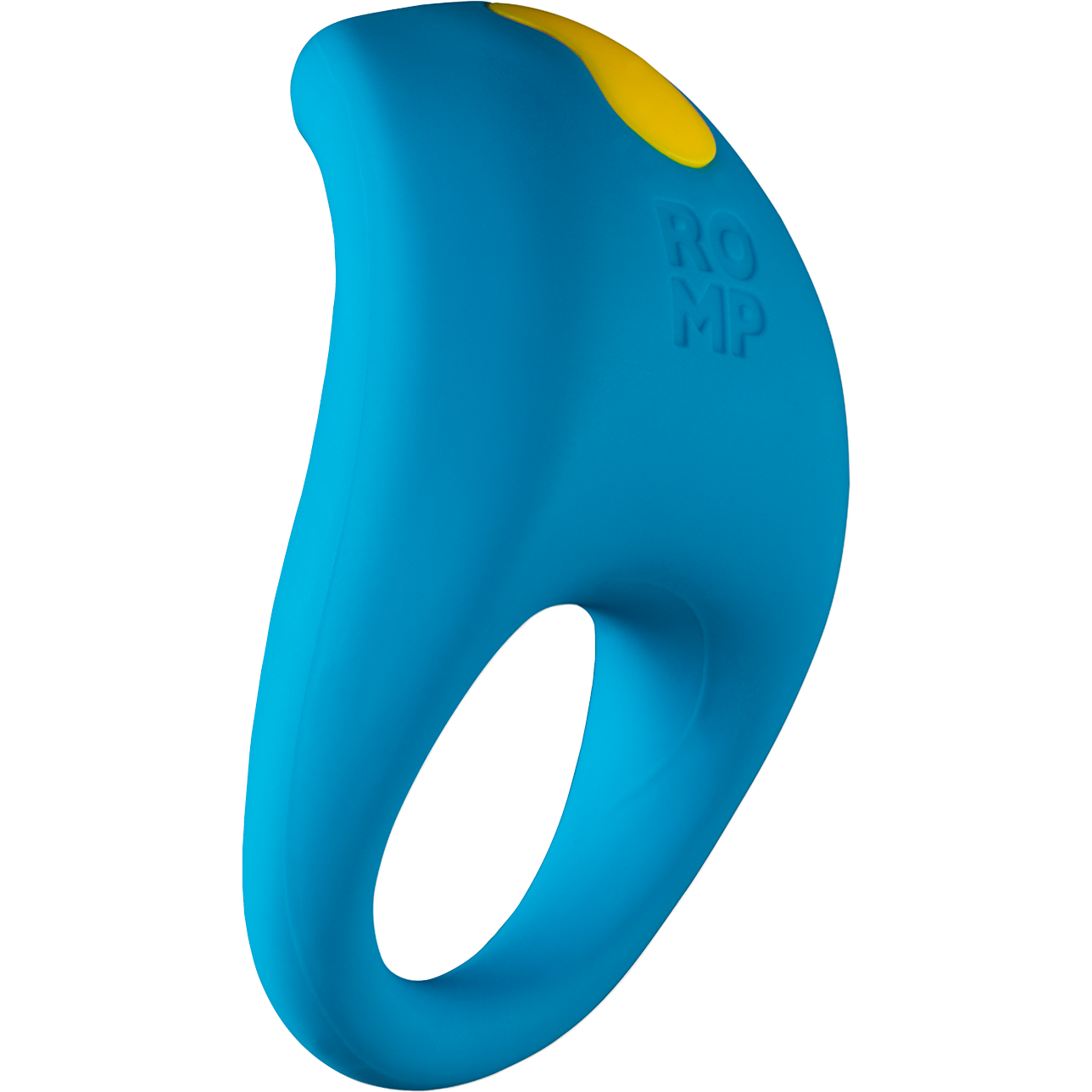 ROMP - Juke - Vibrating Cock Ring - Blue