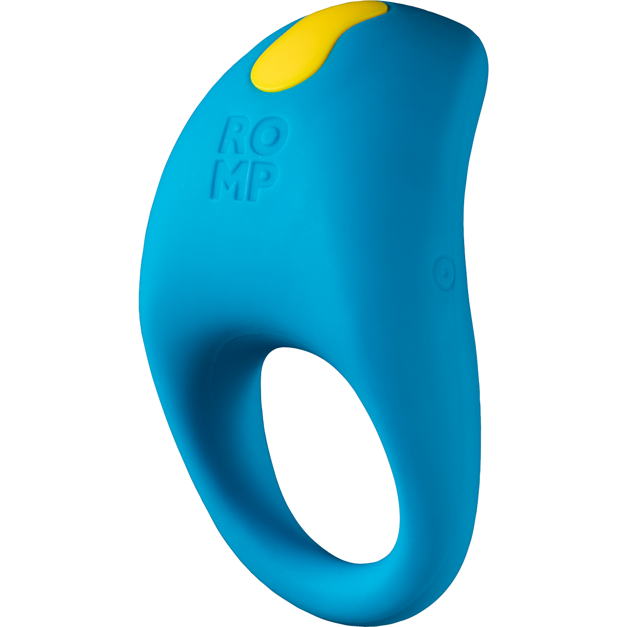 ROMP - Juke - Vibrating Cock Ring - Blue