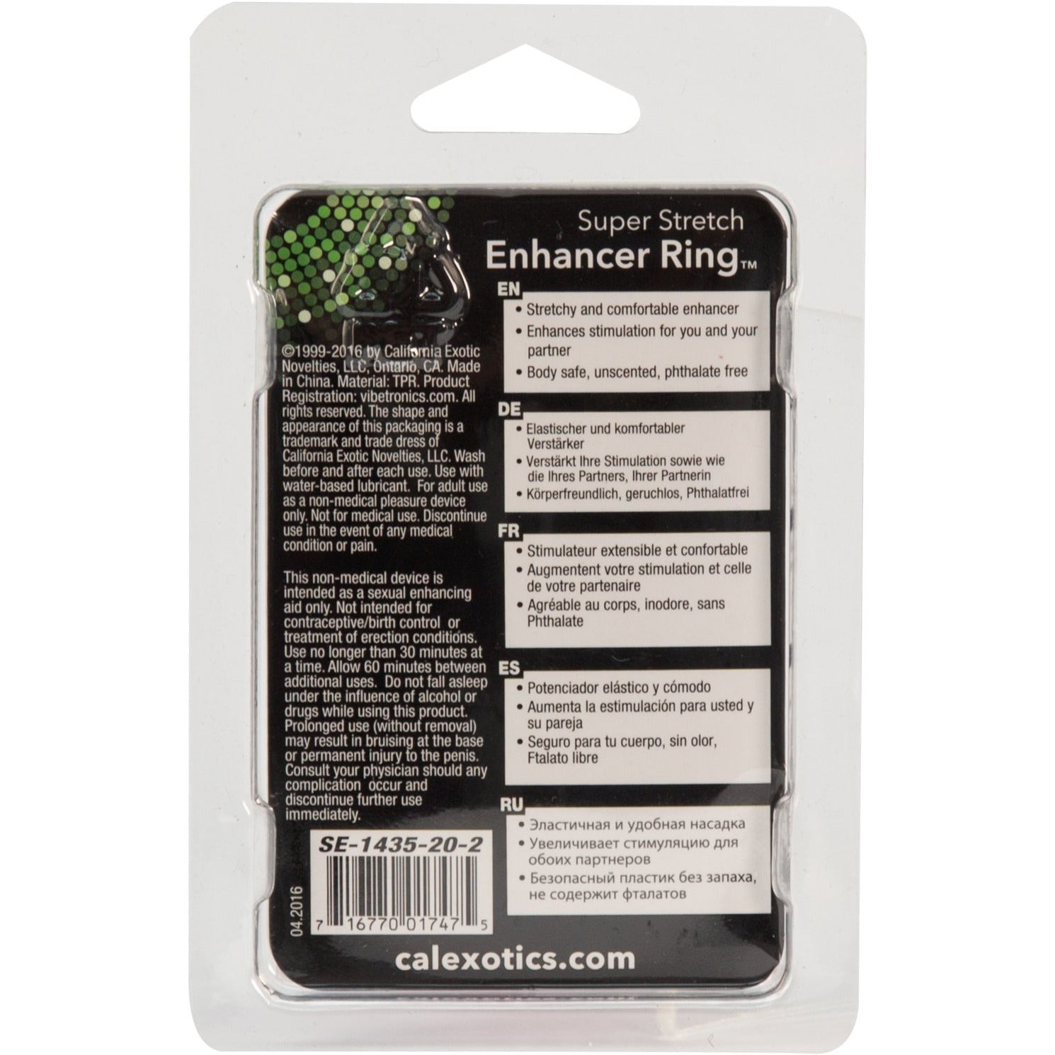 CALEXOTICS® - Super Stretch Enhancer Ring - Pink