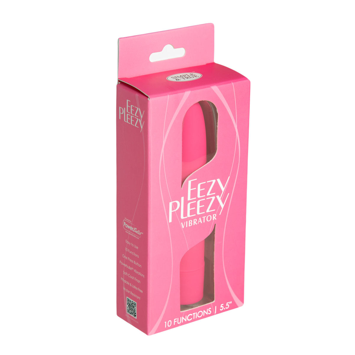 Eezy Pleezy - 5.5" Classic Vibrator - Pink