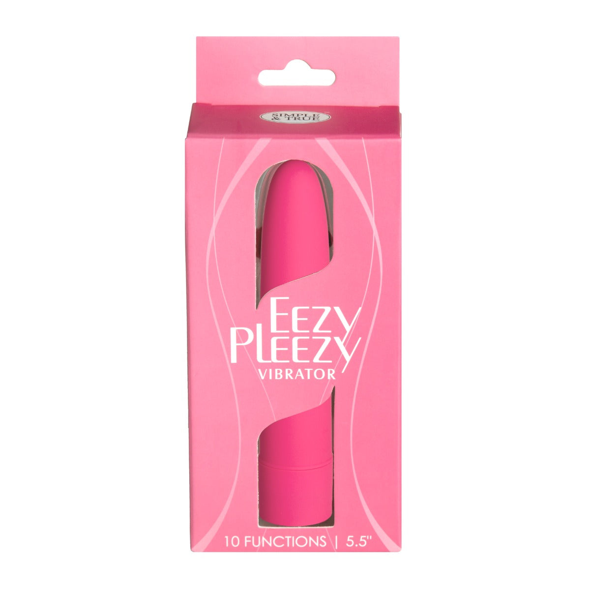 Eezy Pleezy - 5.5" Classic Vibrator - Pink