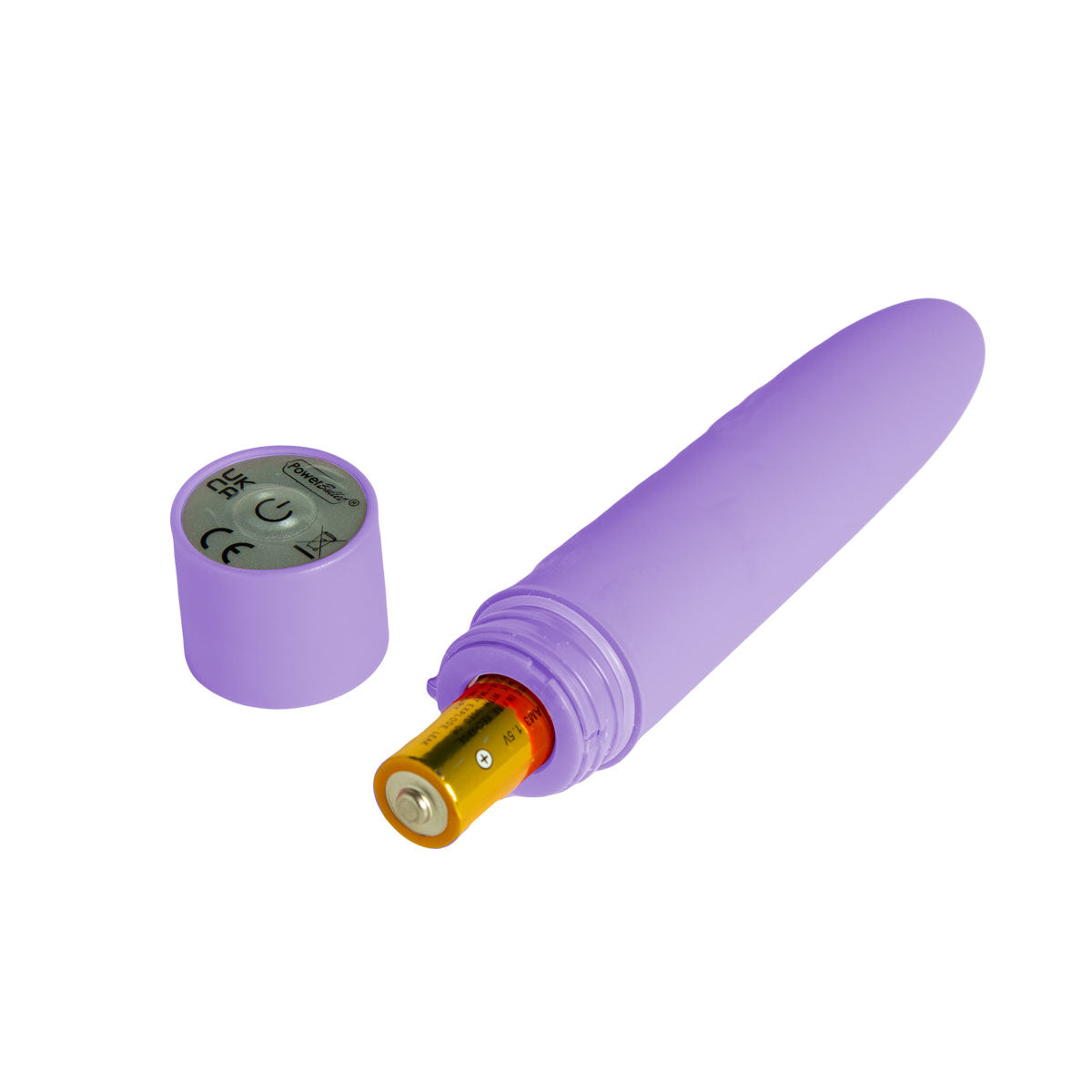 Eezy Pleezy - Vibrateur Classique 5.5" - Violet