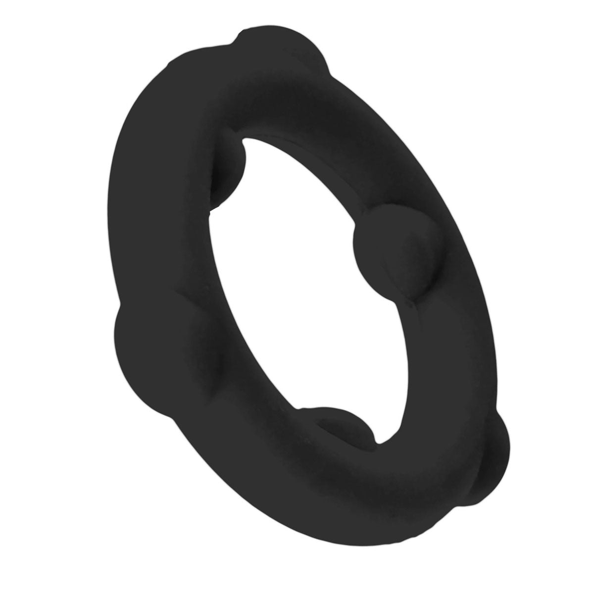 OXBALLS - Silicone Spinner Ring – Black