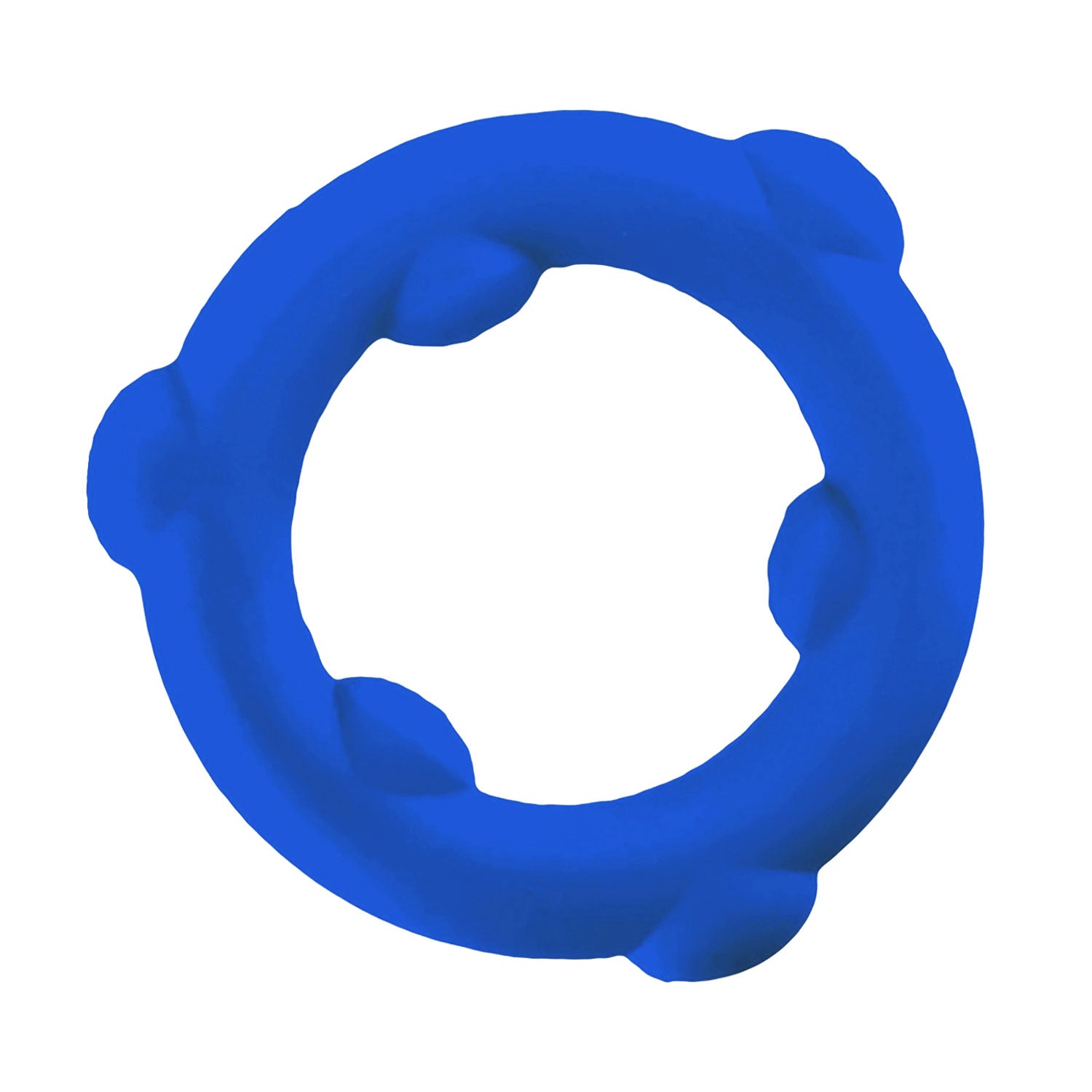 OXBALLS - Silicone Spinner Ring – Glacier Blue