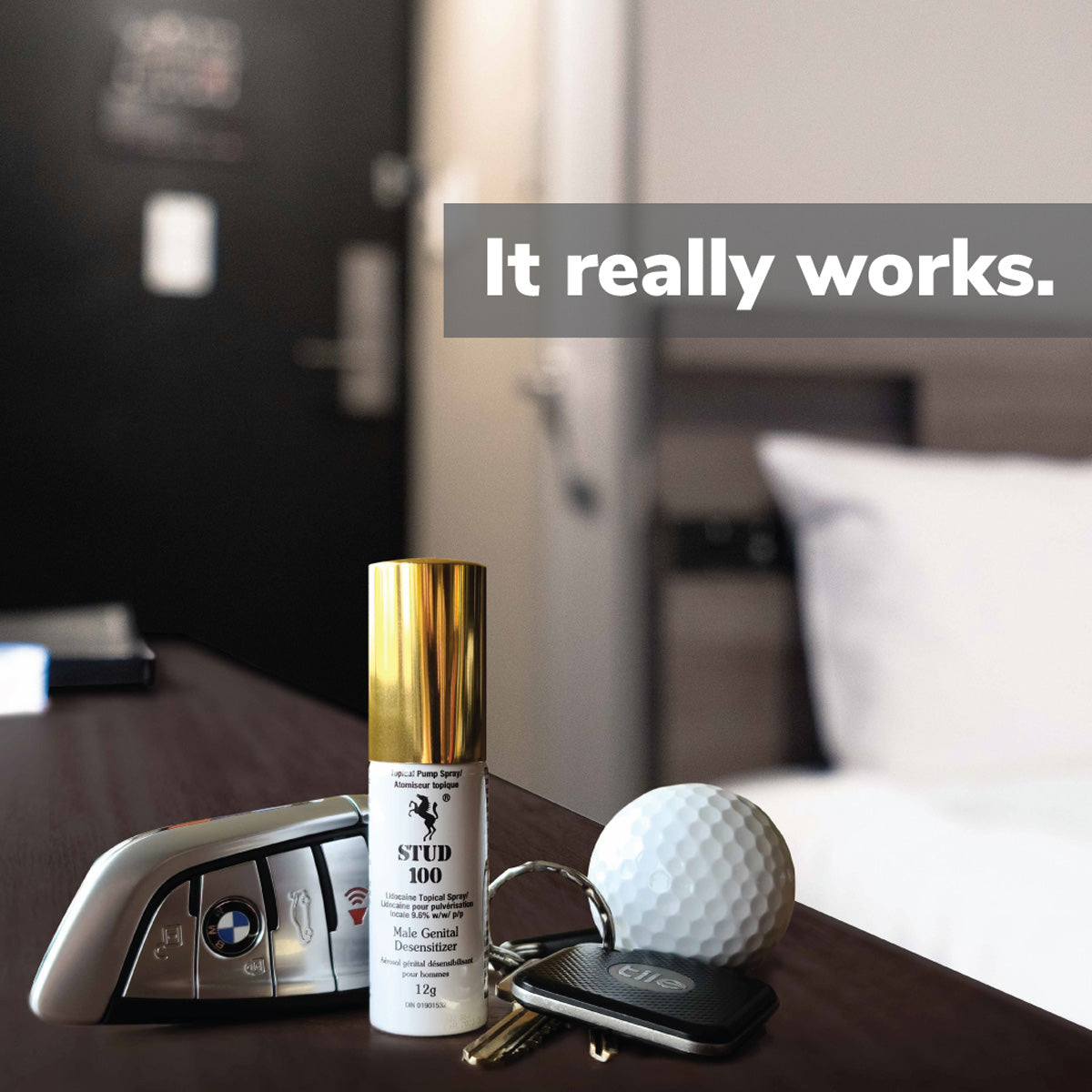 Stud 100 - Delay Spray For Men - 12g