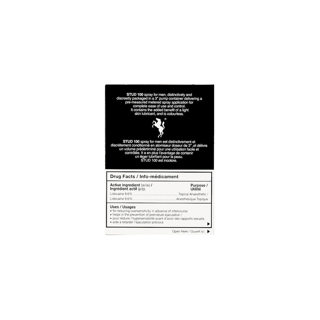 Stud 100 - Spray retardant pour hommes - 12g