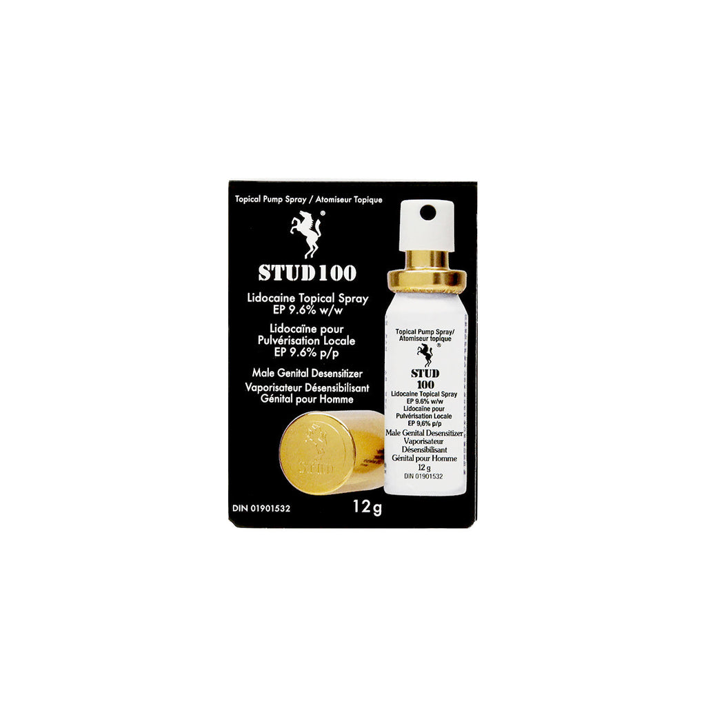 Stud 100 - Spray retardant pour hommes - 12g