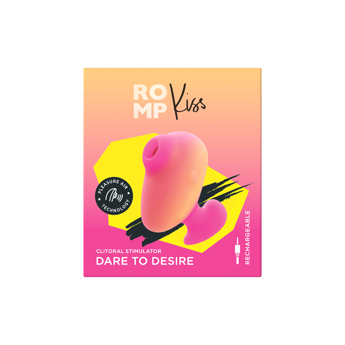 ROMP - Kiss Clitoral Stimulator