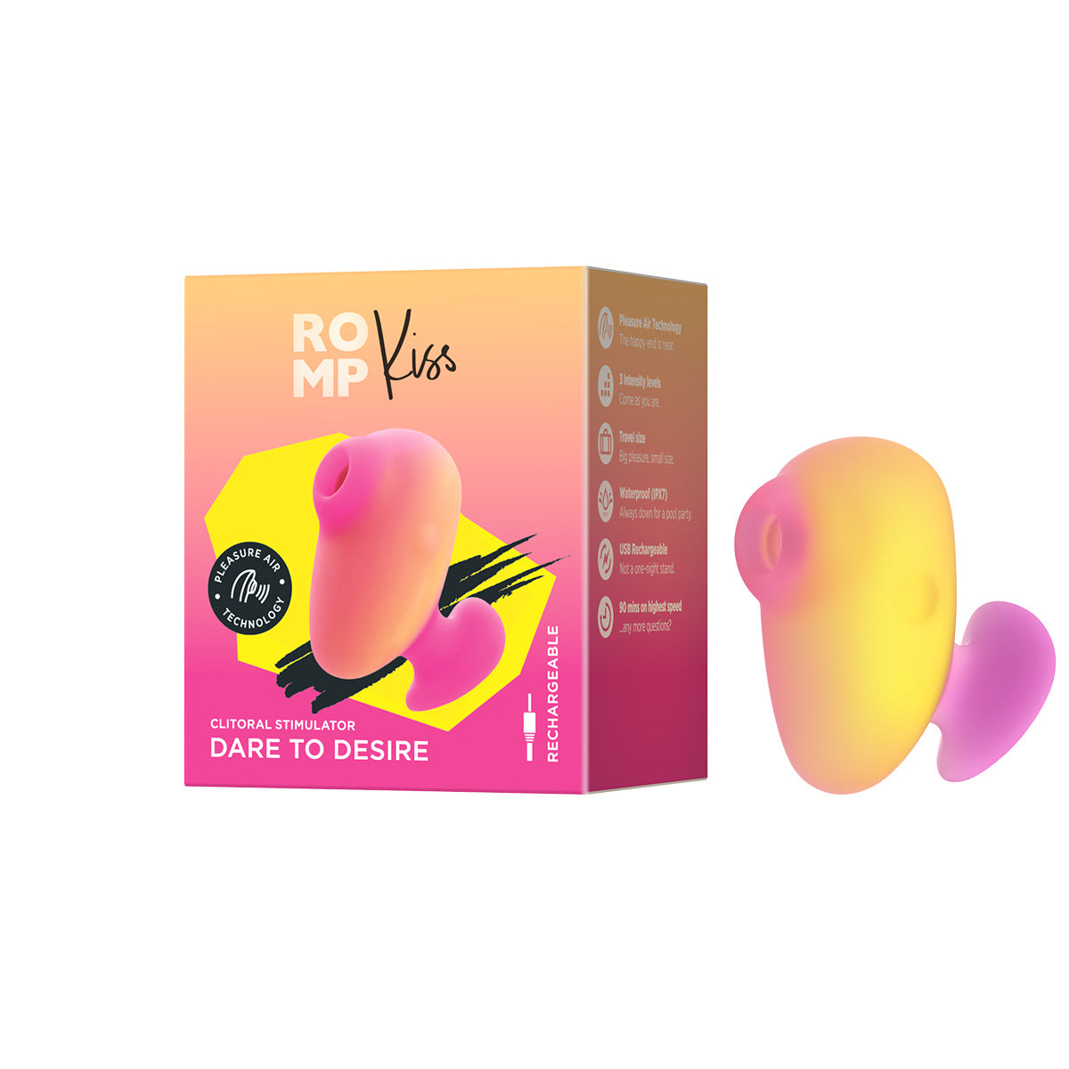 ROMP - Kiss Clitoral Stimulator