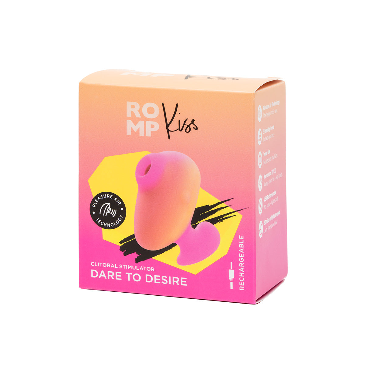 ROMP - Kiss Clitoral Stimulator