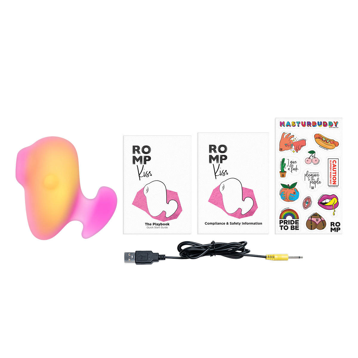 ROMP - Kiss Clitoral Stimulator