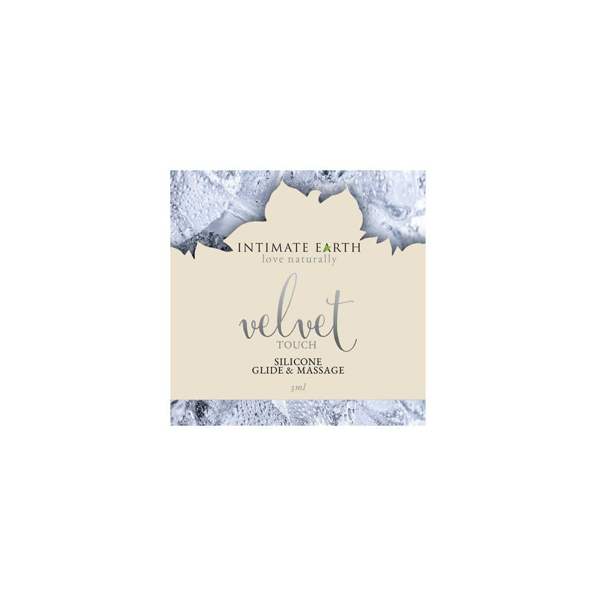 INTIMATE EARTH - Velvet Touch Silicone Glide and Massage Serum - Pillow Pack - 3 ml