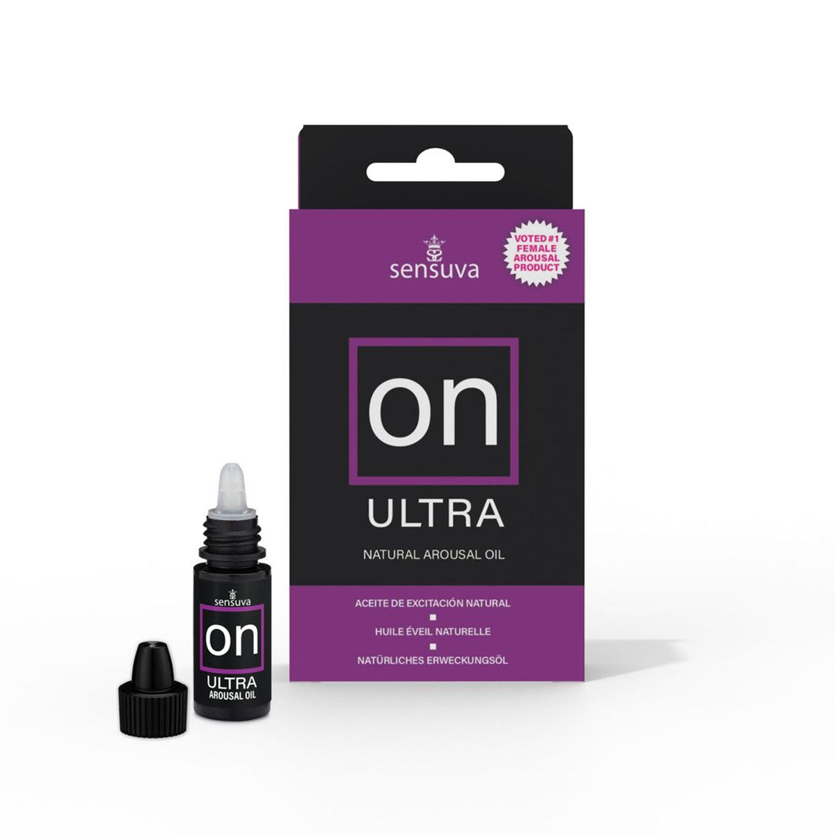 Sensuva ON Huile Excitatrice Ultra Naturelle Pour Femme - 5 ml
