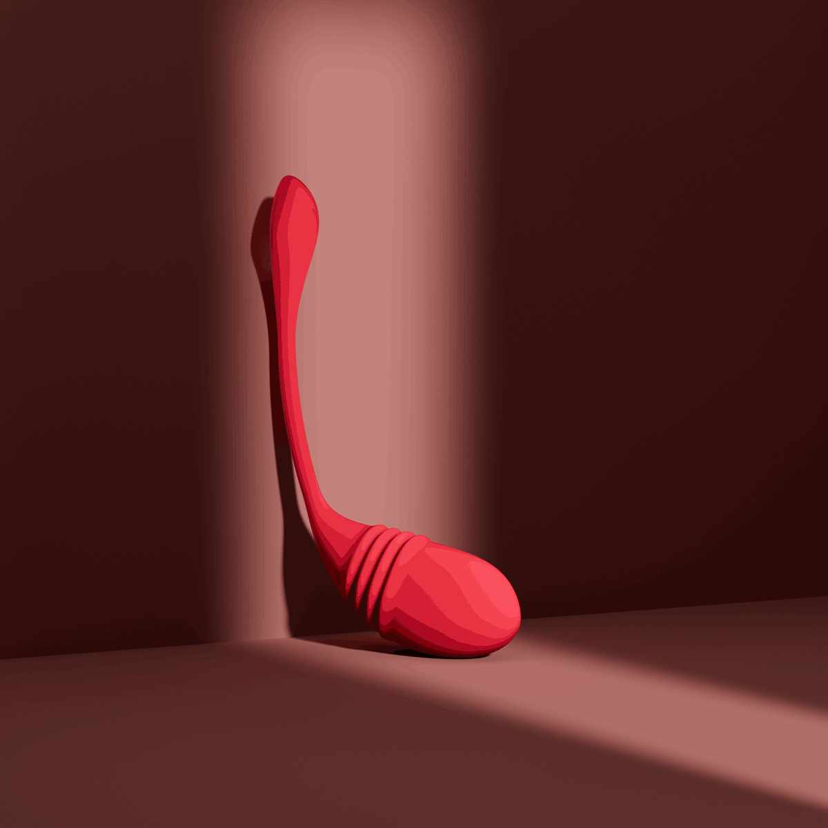 Lovense - Vulse Thrusting / Vibrating Egg - Red