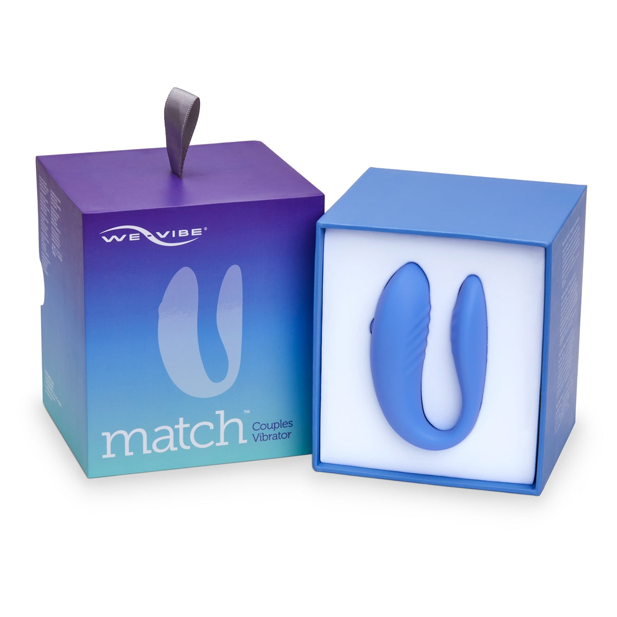 We-Vibe® Match - Vibrateur pour couples - Pervenche