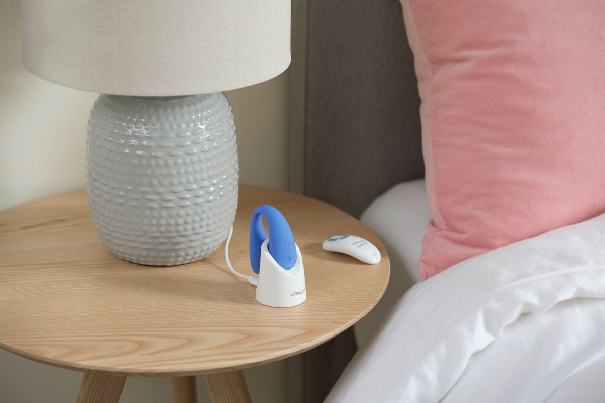 We-Vibe® Match - Vibrateur pour couples - Pervenche