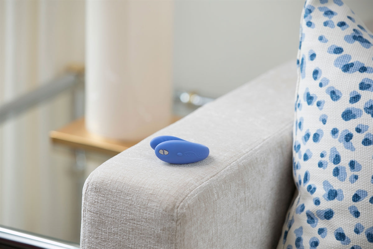 We-Vibe® Match - Vibrateur pour couples - Pervenche
