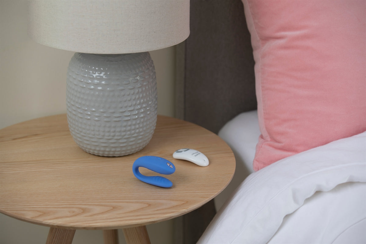 We-Vibe® Match - Vibrateur pour couples - Pervenche