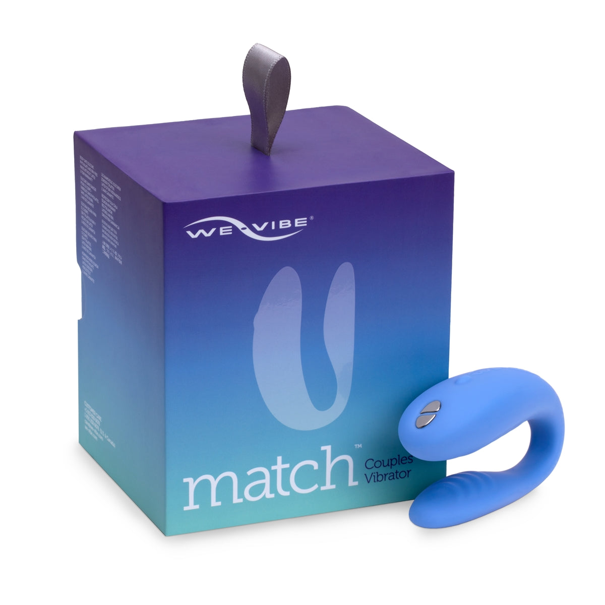 We-Vibe® Match - Vibrateur pour couples - Pervenche