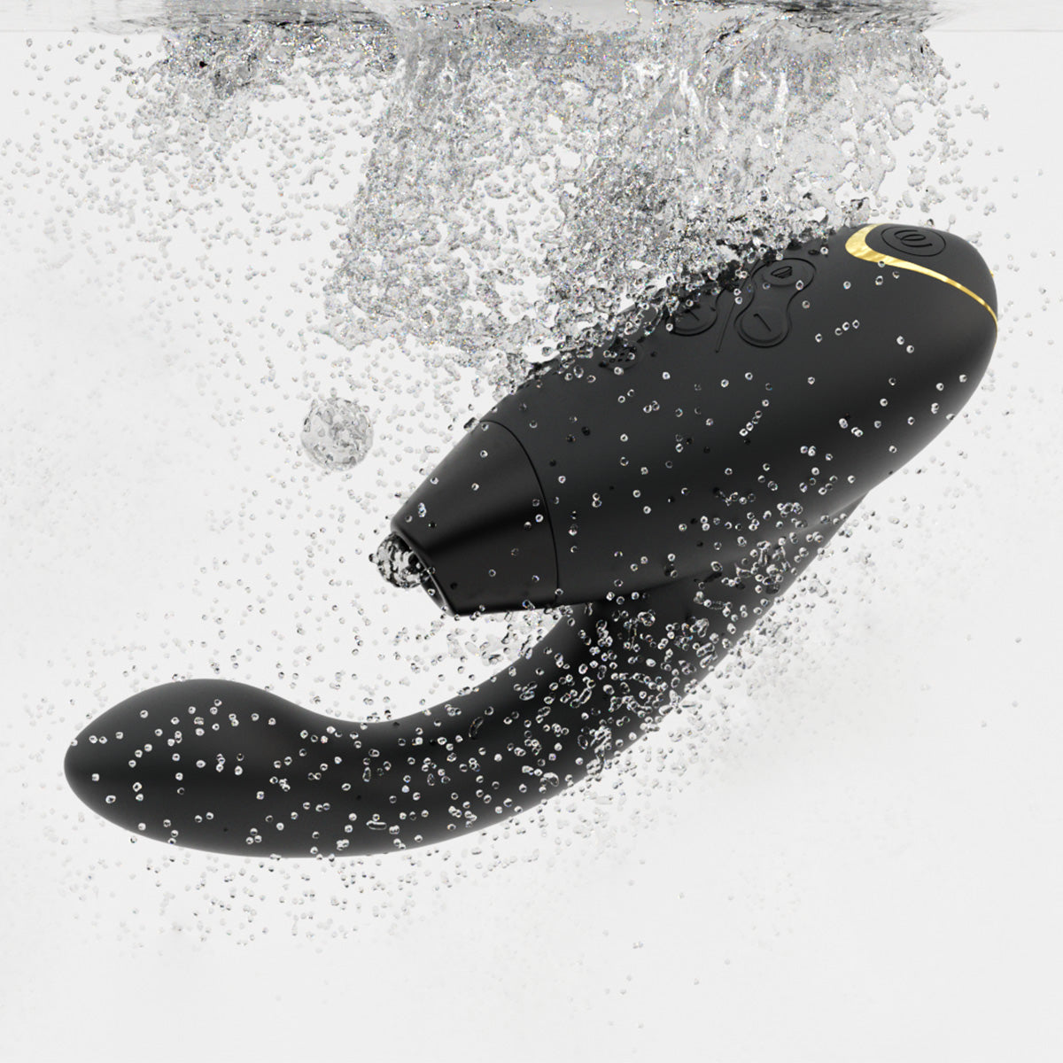 Womanizer - DUO 2 - Dual Stimulator - Black