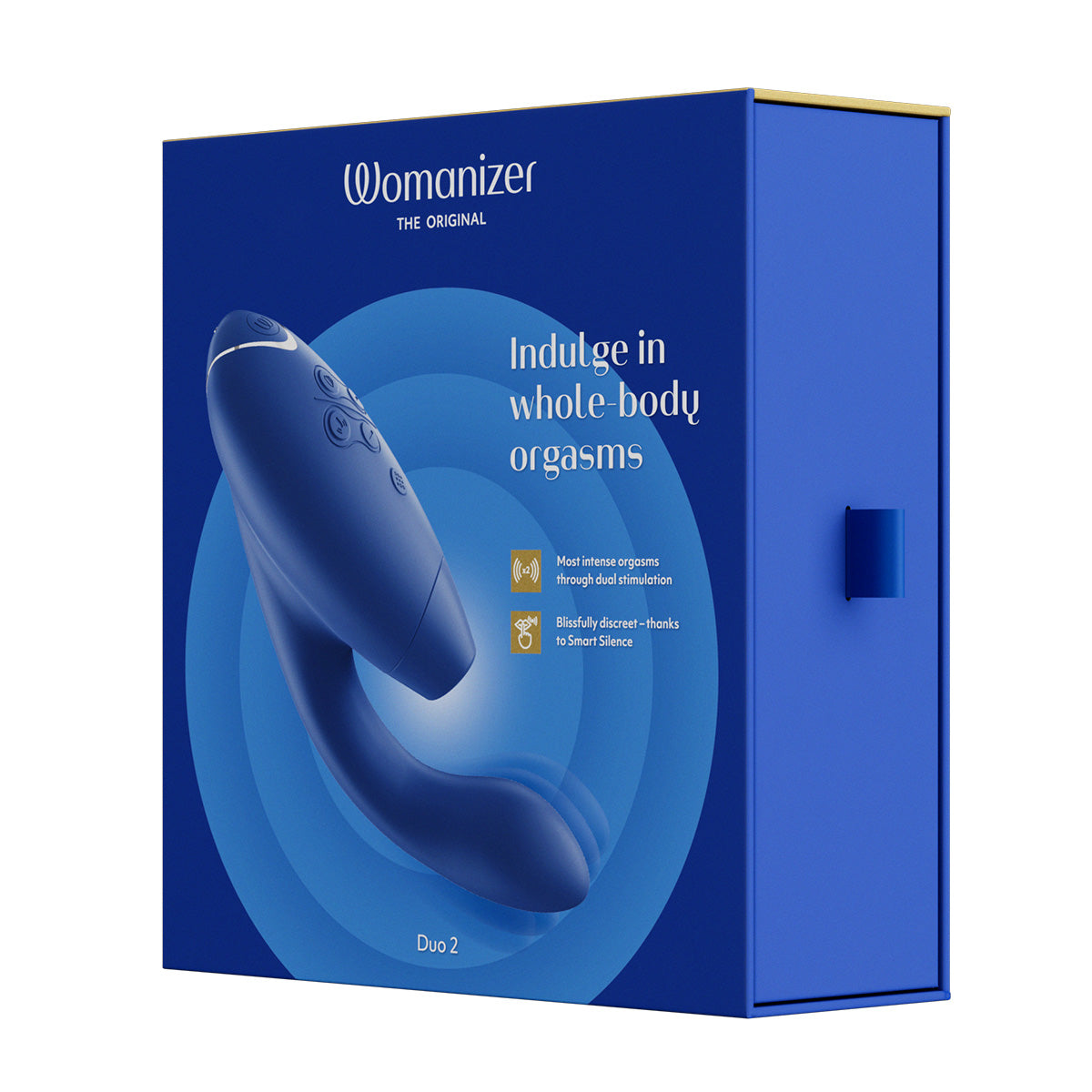 Womanizer - DUO 2 - Dual Stimulator - Blueberry