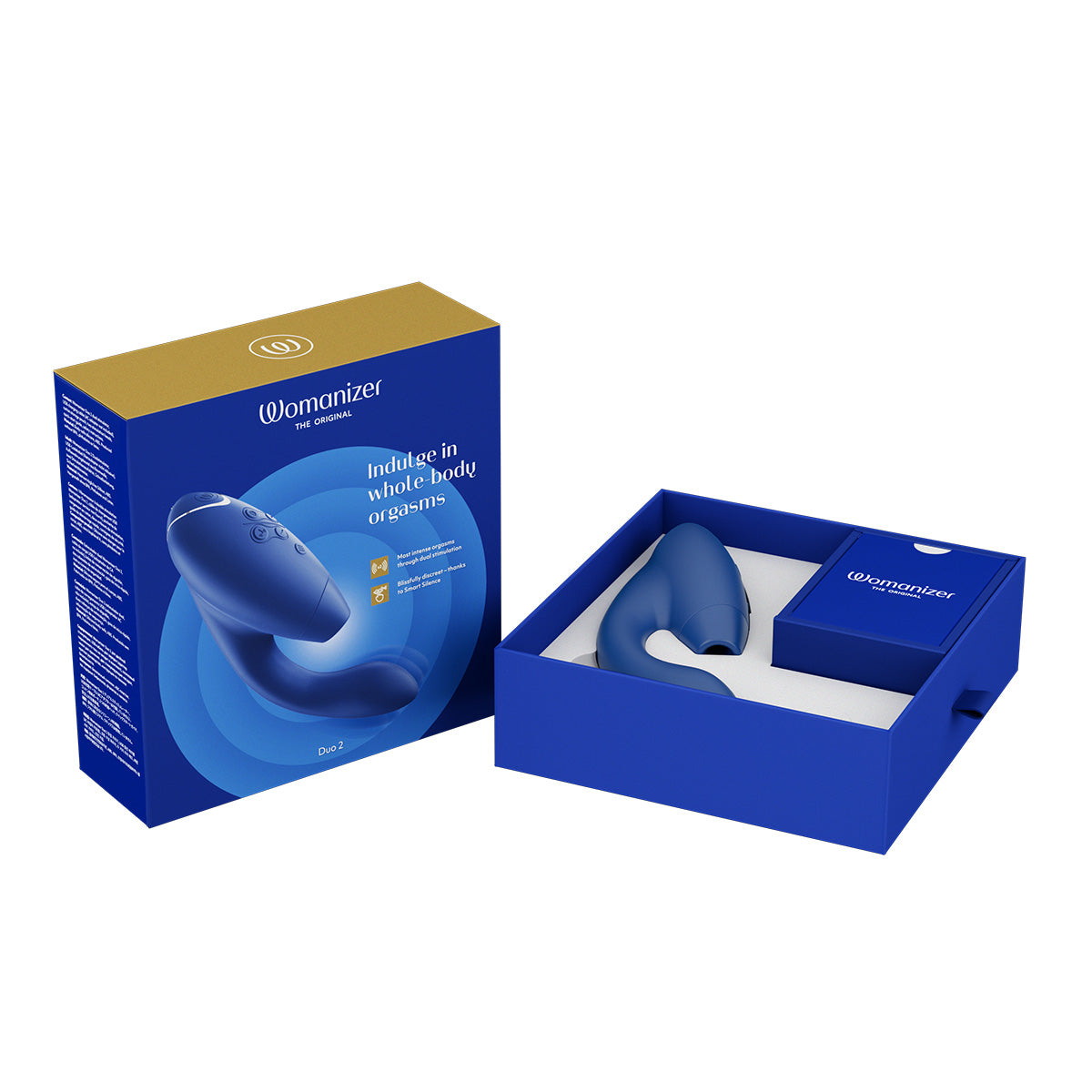 Womanizer - DUO 2 - Dual Stimulator - Blueberry