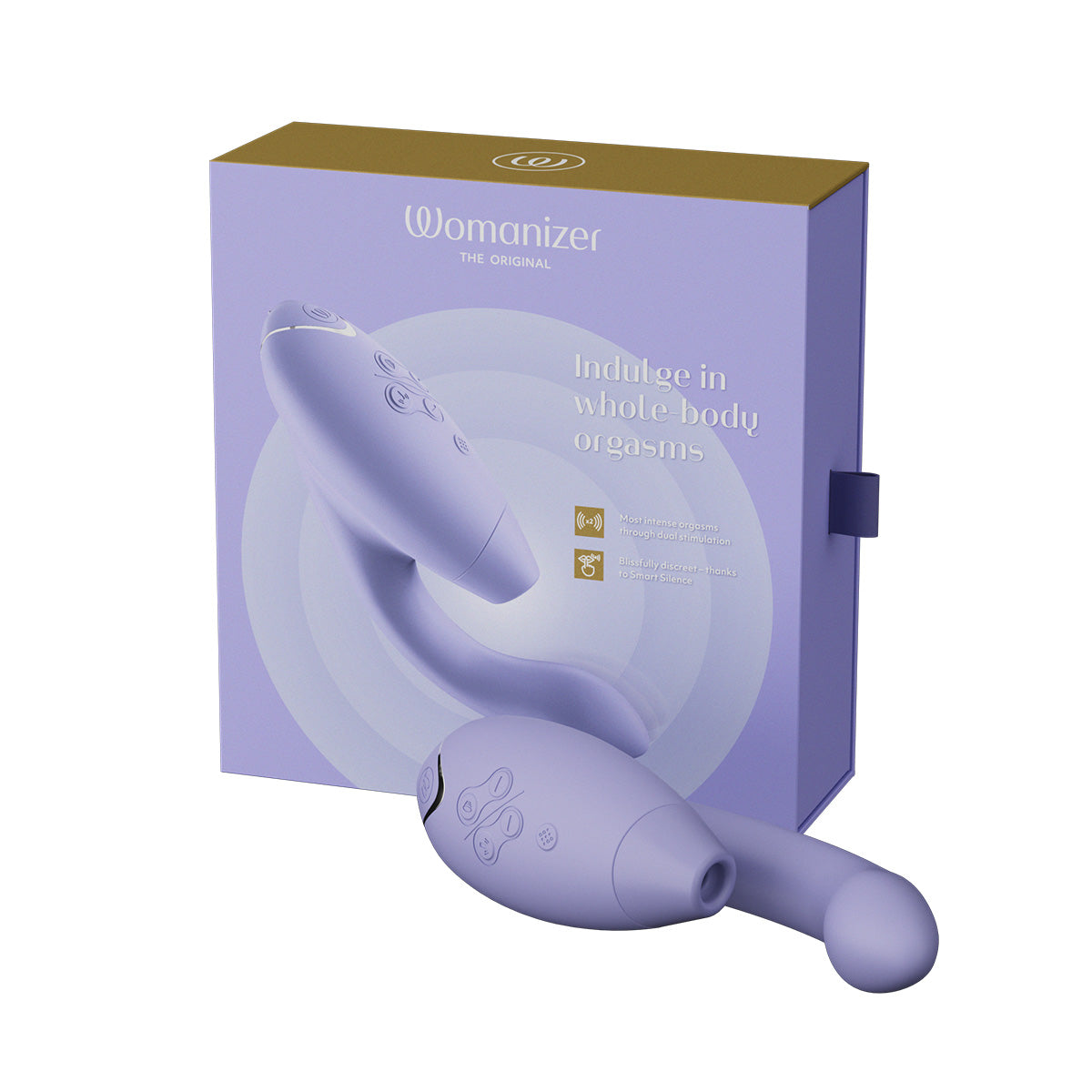 Womanizer - DUO 2 - Dual Stimulator - Lilac