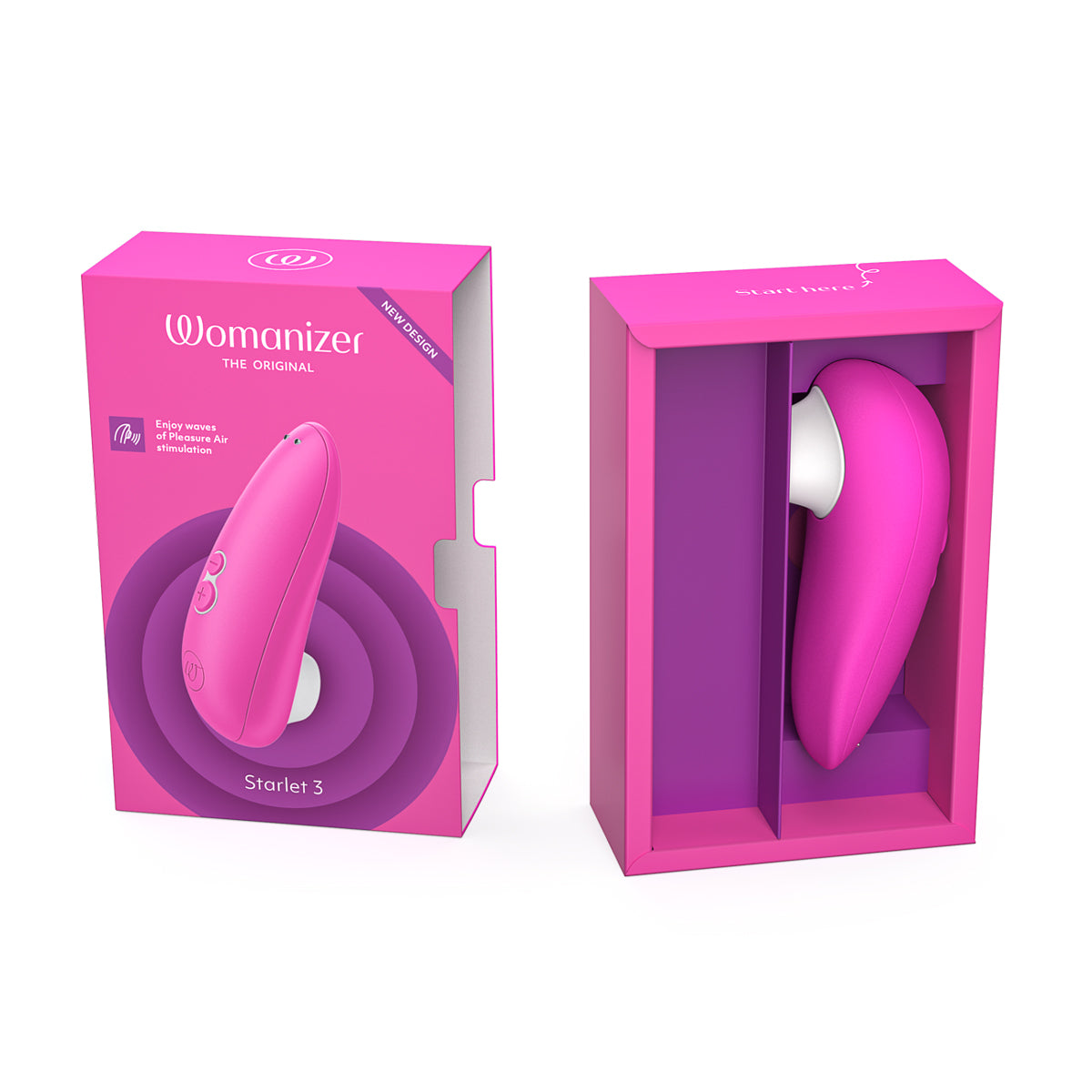 Womanizer - Starlet 3 - Clitoral Stimulator