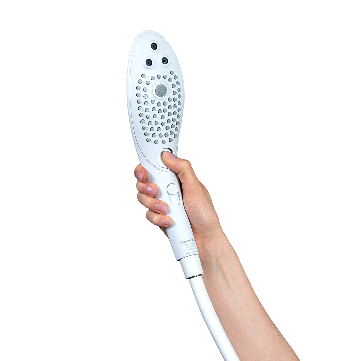 Womanizer - Wave - Combined Shower Head & Water Massage Clitoral Stimulator - White